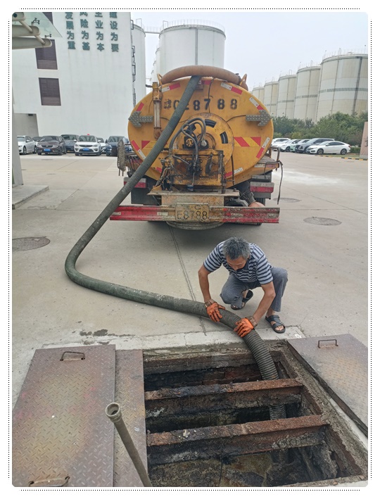 莲花隔油池清掏