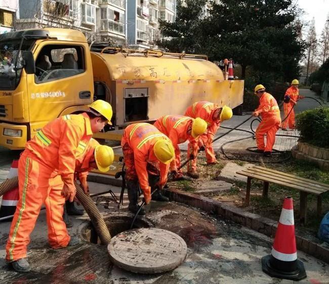 莲花市政管道清淤