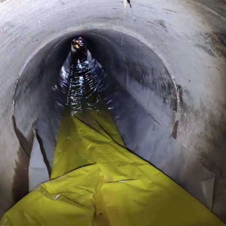 莲花管道紫外光固化修复