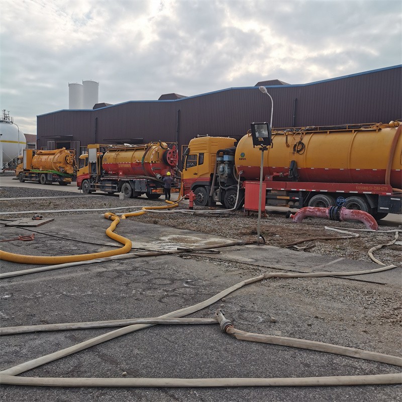 莲花污水池清理