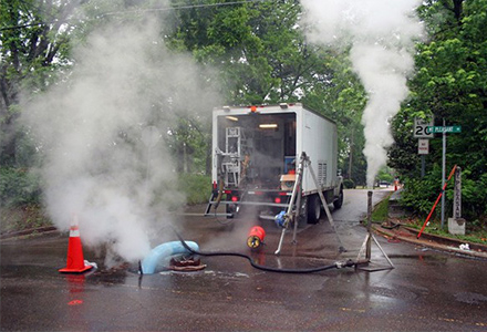 莲花CIPP热固化修复技术