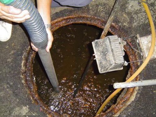 莲花隔油池清理