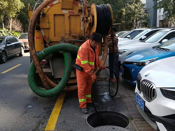 莲花排污管道清淤