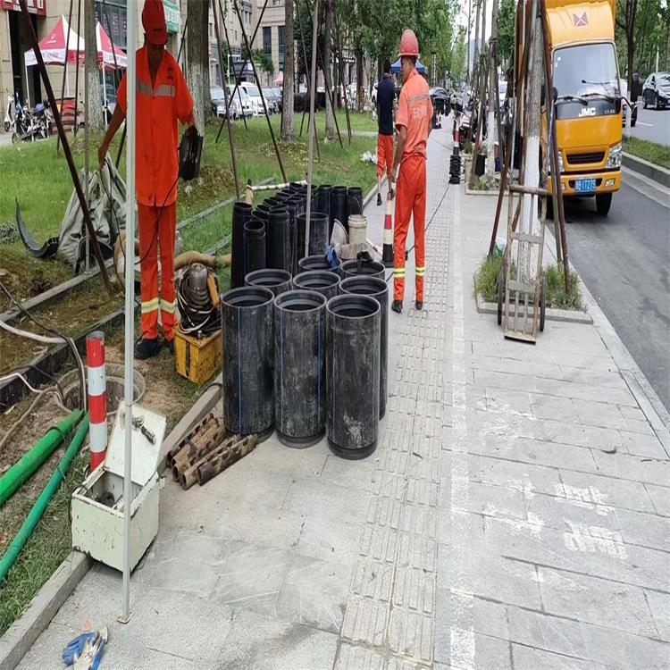 莲花管道短管置换修复