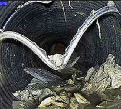 莲花排水管道变形塌陷的非开挖修复方法